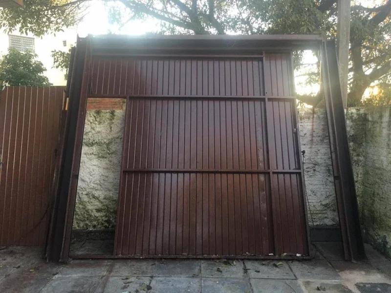 Portão de Ferro para Garagem de Caminhão