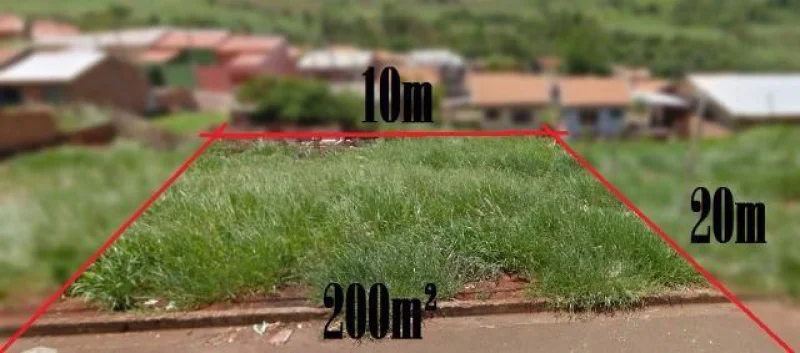 Vende SE Terreno no Jardim Nova Esperança