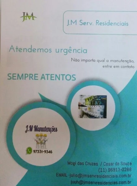 Elétricista (elétrico e Hidráulica)