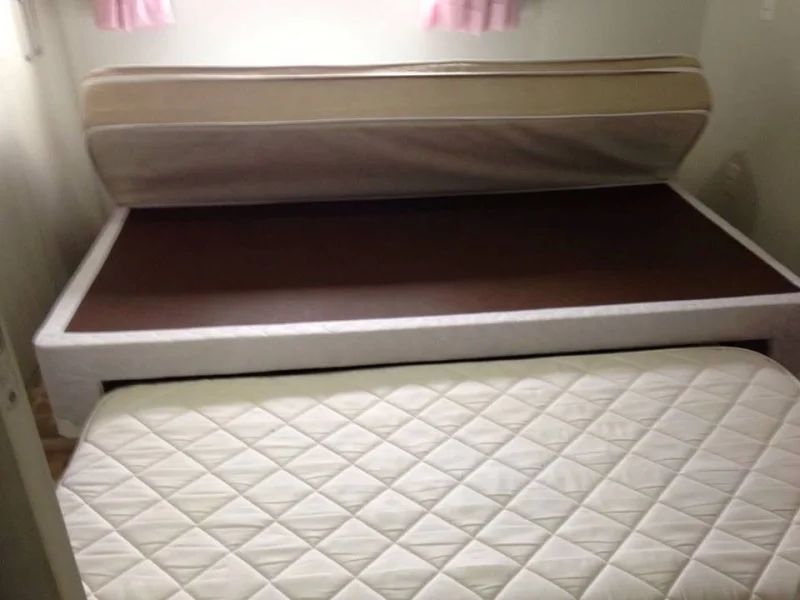 Cama Solteirão Bicama Nova