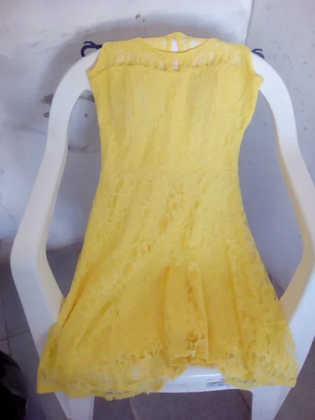 Vestido Amarelo