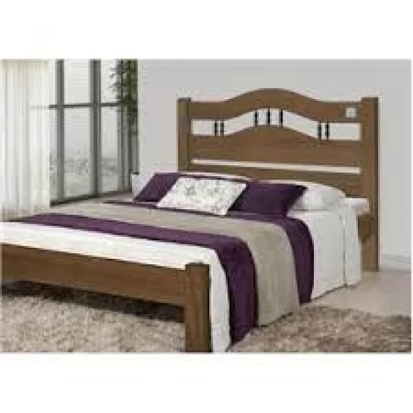 Cama Casal King Branca
