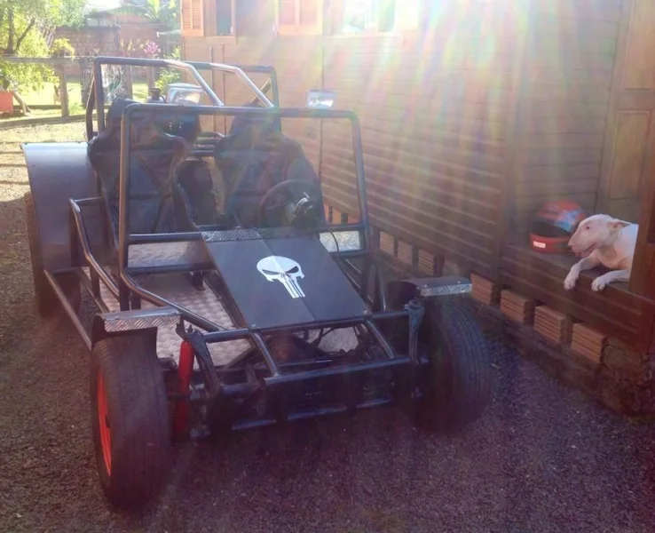 Gaiola Motor Fusca