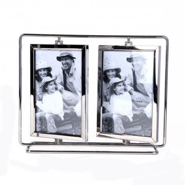 Porta Retrato Giratório para 4 Fotos 10x15