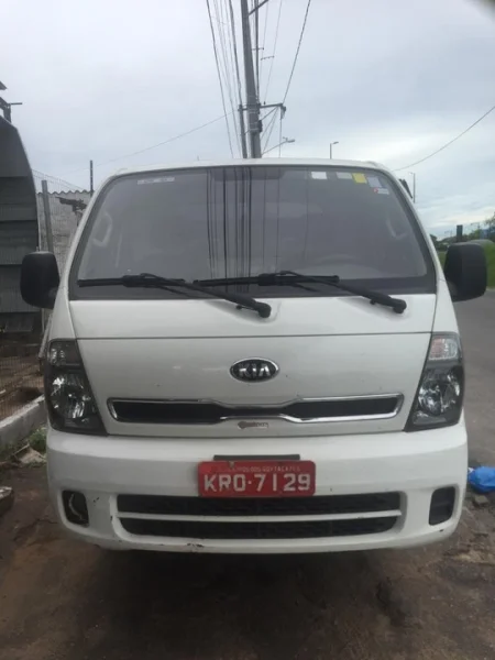 Caminhão Kia Bongo 2017 - Regiões Brasil