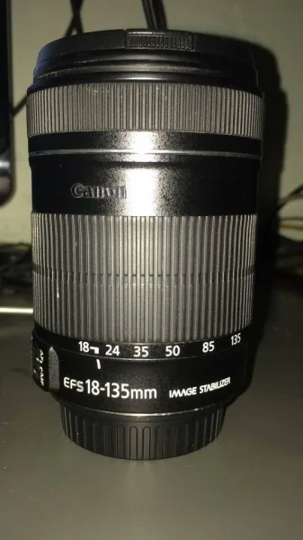 Lente Canon Efs 18/135