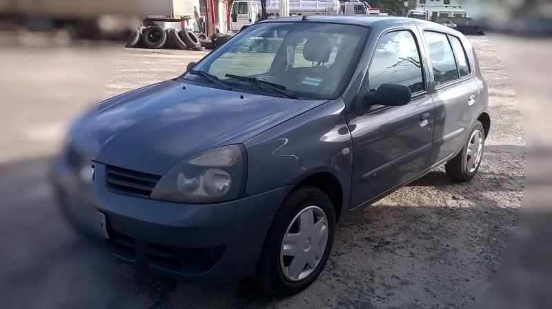 Renault Clio 1.0 16v Flex