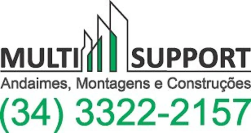 Locação Montagem Andaimes Industriais Araçatuba SP