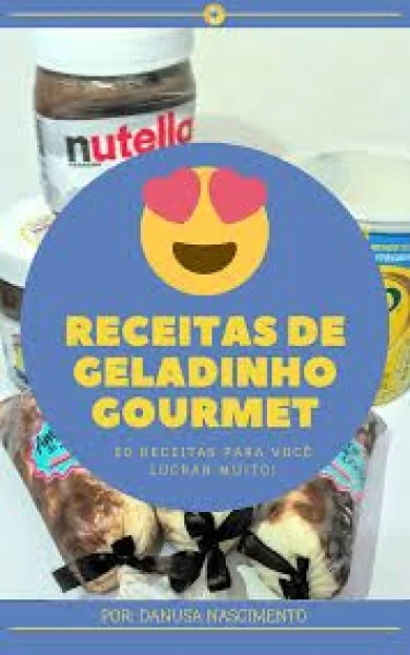 >receitas de Geladinho Gourmet