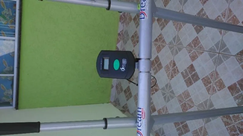 Simulador de Caminhada e Parabólica