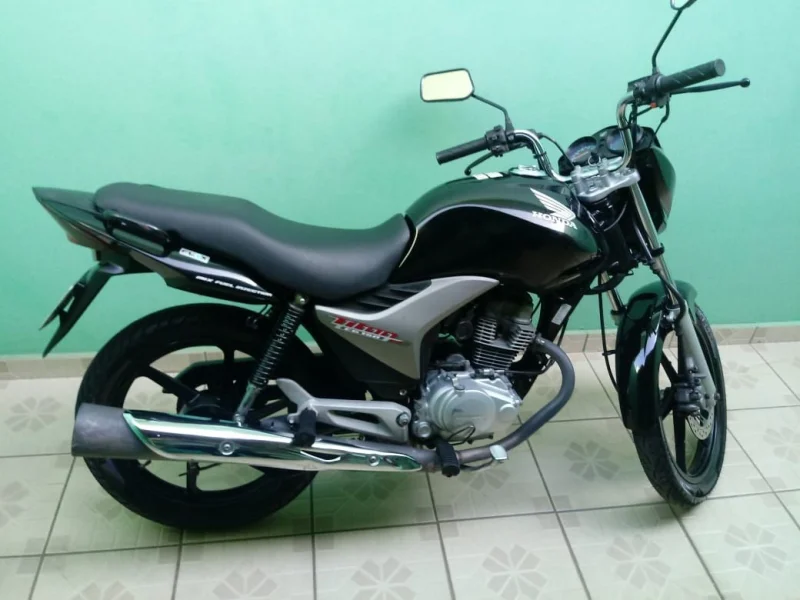 Honda CG Titan 150 EX Flex 2013