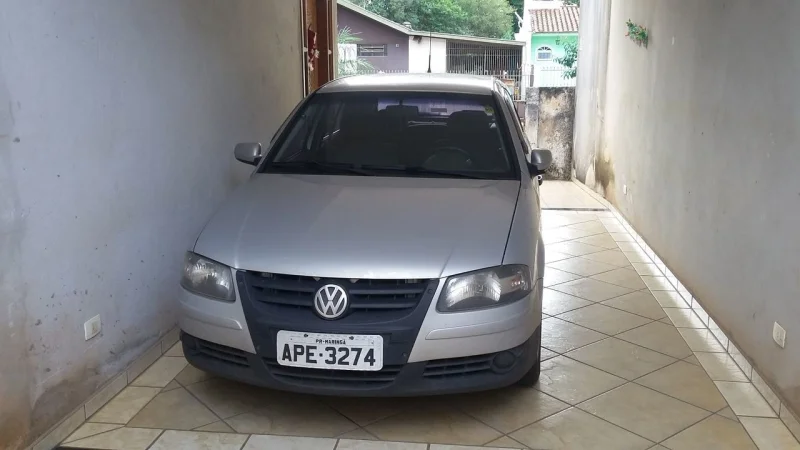 VW Volkswagen Gol 1.6 Power Prata 2008