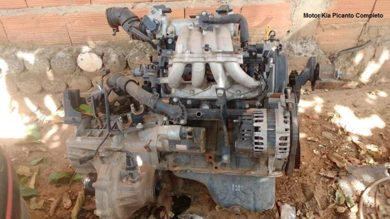 Motor Kia Picanto