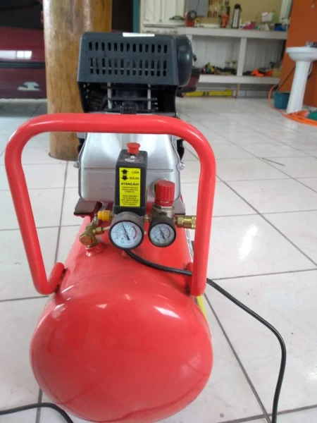 Compressor de Ar 50 Litros 2.5hp