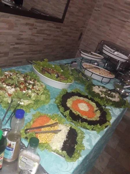Buffet para Casamento, Debutante, Aniversários e Eventos