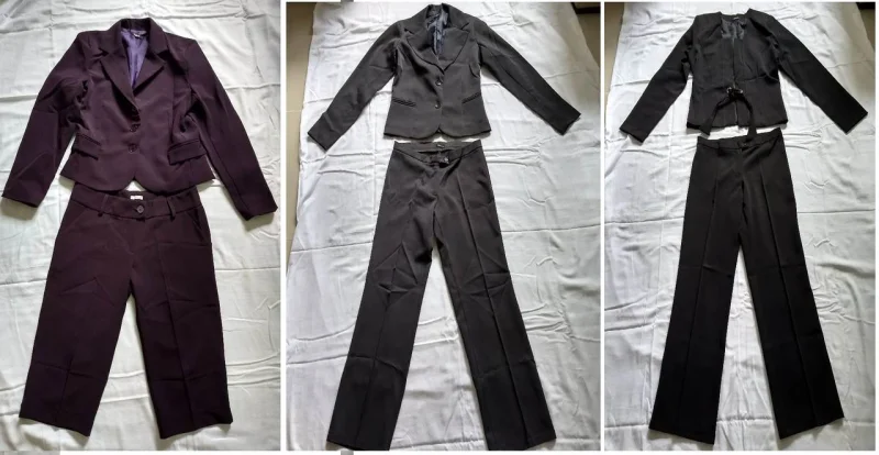 Roupas Terno Feminino Completo