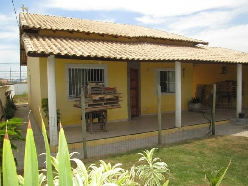 Itaipuaçu RJ Casa 3qts, Quintal..pronta P/morar.ac Financiamento