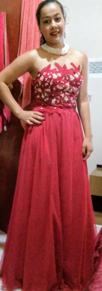 Vestido de Gala