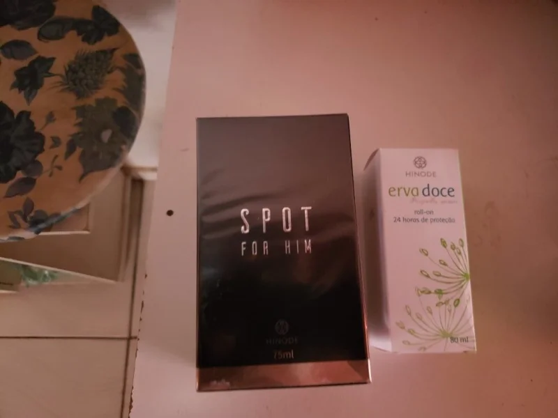 Perfume Spot For Him & Desodorante Rolon
