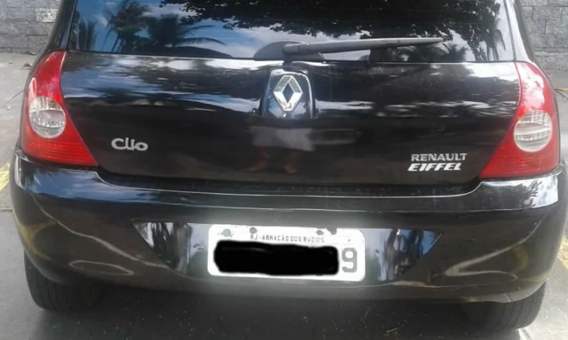 Renault Clio 1.0 Campus 16v Flex 4p Manual