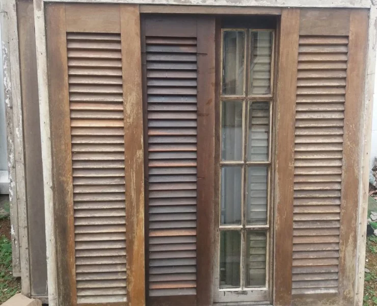 Janelas de Madeira