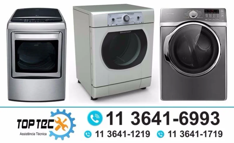 Top Tec Reparos de Eletrodomésticos