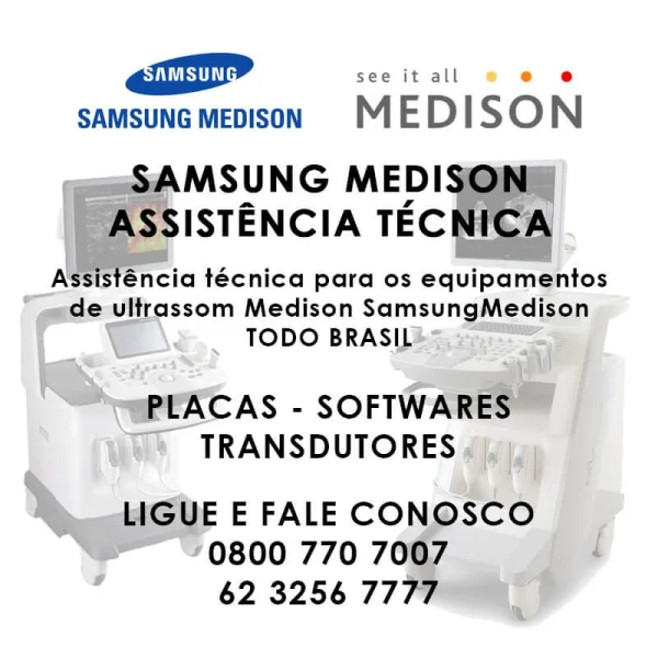 Assistência Técnica Samsung Medison