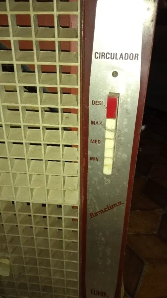 Circulador de Ar Antigo
