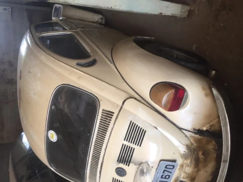 Fusca 74 Passo Cartão