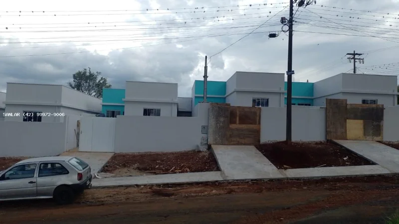 Casa para Venda em Ponta Grossa, Uvaranas, 2 Dormitórios, 1 Suíte, 1 Banheiro