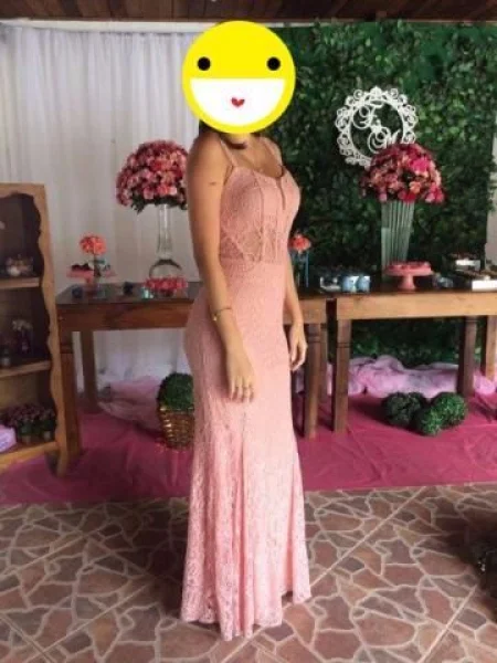 Vestido para Madrinha Usado uma única Vez