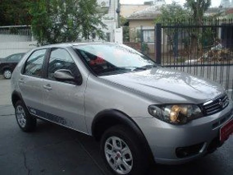 Palio Way 1.0 2015 Completo Ar,abs,air Bag,som, Alarme,dh,ve, 4p