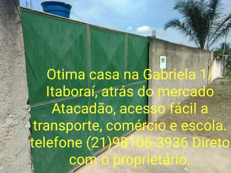 Vendo ótima Casa em Itaboraí