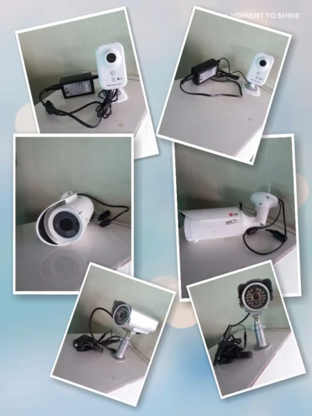3 Câmeras de Segurança
