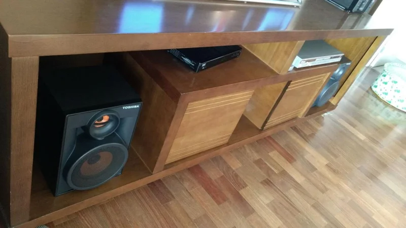 Rack para TV e Som