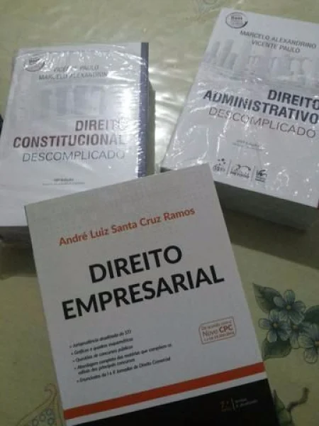 Livros para Estudos de Magistratura