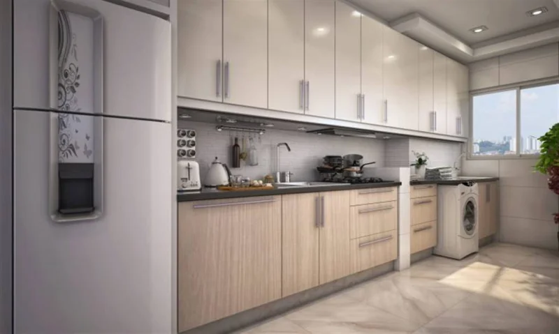 Apartamento com 50.22 m2 - Vila Maria Leonor - Diadema SP
