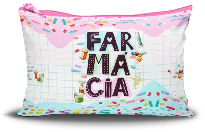Estojos Escolares, Nécessaires e Porta Jalecos - Angel Arts Store