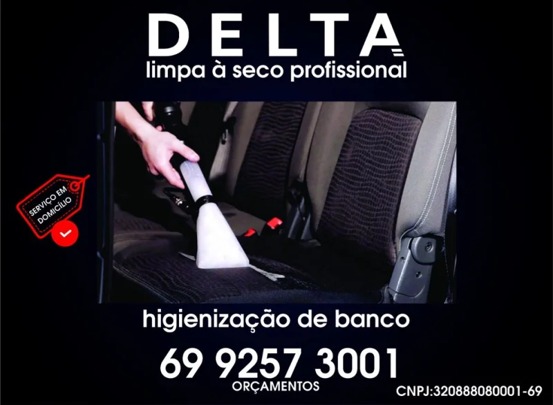 Delta Lavagem à Seco