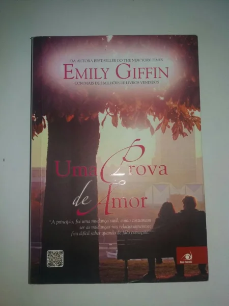 Livro uma Prova de Amor