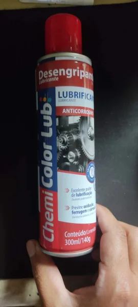 Óleos Desengripantes Spray Chemi Color Lubrificante 300ml