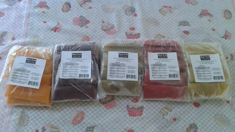 Polpa de Frutas