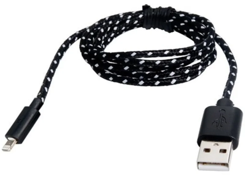 Cabo Usb Iphone, Ipad ou Ipod com Conector Lightning