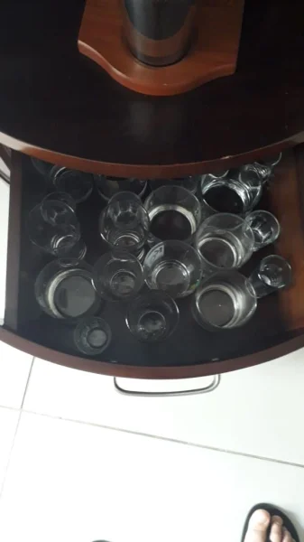 Estante Tipo Bar