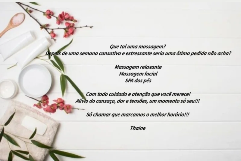 Massagem Relaxante