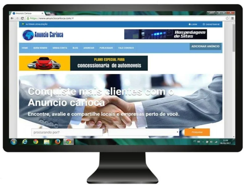 Vender Ser um Sites Classificados Ja com Domínio