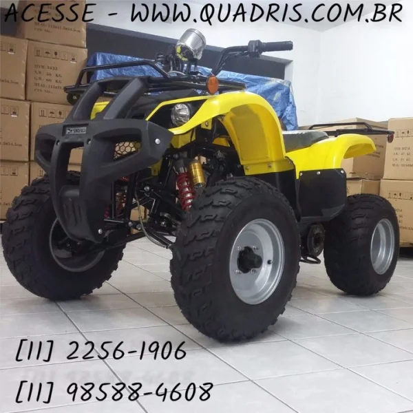 Quadriciclo Quadris 150cc Motor 2018