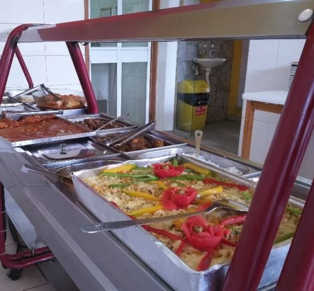 Self Service Quente 8 Cubas