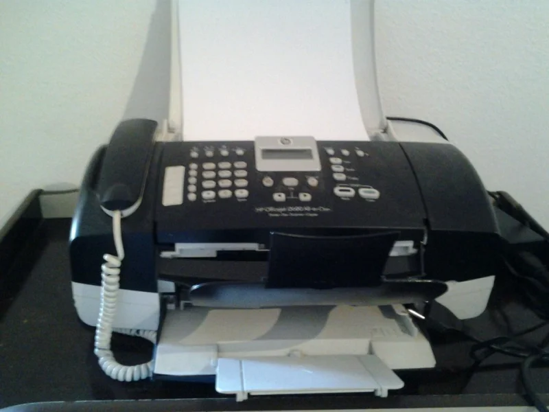Impressora Hp Multifuncional Officejet J3600 Series