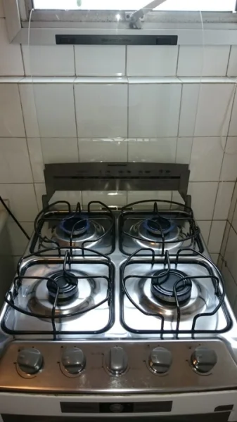 Fogão / Forn Brastemp - Clean 110v